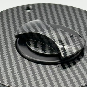 ฝาครอบถังน้ำมันเชื้อเพลิงอะลูมิเนียมอัลลอยด์ CNC คุณภาพสูงสำหรับรถจักรยานยนต์ TERA พร้อมลายพิมพ์ไฮโดรกราฟิก ติดตั้งด้วยสกรูสามตัว - Product Image 3