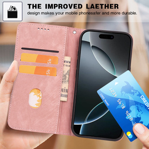 Funda de Teléfono con Tapa de Cuero PU, Ranuras para Tarjetas, Soporte y Protección Magnética Antigolpes para Redmi <span class=keywords><strong>Note</strong></span> 12S 4G, <span class=keywords><strong>Note</strong></span> 12 Pro+ <span class=keywords><strong>5G</strong></span>, <span class=keywords><strong>Note</strong></span> 11 Pro - Product Image 4
