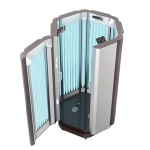 Cabina de Fototerapia UVB de Banda Estrecha de 311nm para Uso Hospitalario, Modelo Kernel Kn-4001, para Tratamiento de Vitiligo y Psoriasis de Cuerpo Completo - Product Image 2