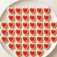 OEM Fabrieksdirect 3D Hartvormige Gummies Fudge Zure Smaak Kleurrijke Cartoonvormige Suikergoedjes