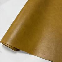 Tela de Cuero Sintético PVC Bicolor Vintage a Precio de Mayoreo para Muebles, Sofás y Sillas, Cuero Sintético Encerado para Tapicería