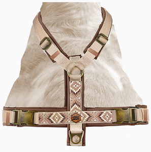 卸売り<span class=keywords><strong>Y</strong></span>字型犬用ハーネスベストセット調節可能リードソフトパッド入りペットハーネス首輪付きリーシュ小型中型大型犬用 - Product Image 3