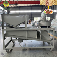 Machine de criblage vibratoire automatique pour sésame, soja, arachide, colza, 350 kg/h, 0,75 kW, pour ligne de production d'huile, nettoyeur de graines