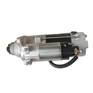 Conjunto de Motor de Arranque ME049315 Compatible con Excavadora SK400, Motor 6D22 6D24 6D24T, Accesorios para Excavadora, 24V 7.0KW 11T - Product Image 6