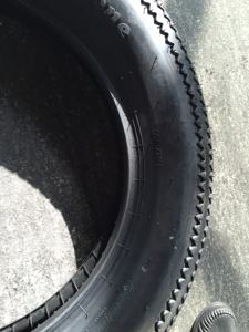 Pneu de moto en gros 5.00-<span class=keywords><strong>16</strong></span>, pneu vintage à denture de scie 5.00-<span class=keywords><strong>16</strong></span> - Product Image 4