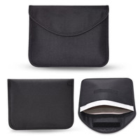 Sac de protection de signal pour tablette, anti-vol RFID, sac Faraday pour téléphone portable, sac bloquant les signaux de rayonnement pour iPad Mini Pro Air Pad