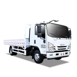 2022新しいISUZU NPRカーゴバントラック4HK1 1.5キャビン189馬力ディーゼルエンジン6トントラックキャミオ