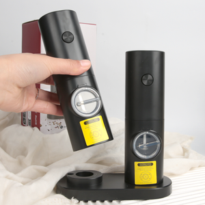 Macinapepe Automatico a Batteria, Macinino per Spezie Moderno, Set Elettrico per Sale e Pepe con Regolazione della Grana - Product Image 6