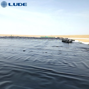 Géomembrane HDPE imperméable pour le drainage de l'aquaculture Géomembrane composite de marque ROAD Clay Dam Liner - Product Image 4