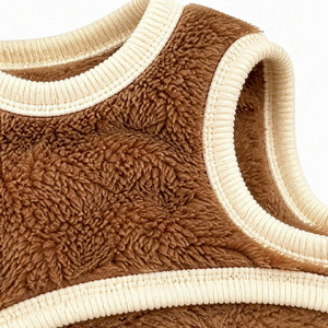 Abbigliamento per Cani Stile Invernale, Ispirato a Instagram, Foderato in Pile, Caldo e Carino, per Cani come Teddy Bear, Bichon Frise, Poodle - Product Image 3