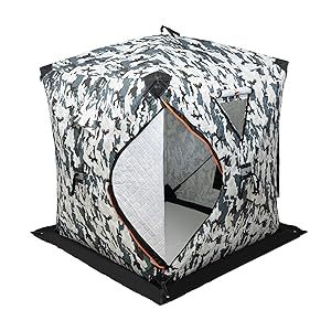 Tentes <span class=keywords><strong>de</strong></span> pêche pliables portables d'hiver, chaudes et coupe-vent, épaissies, pour la pêche sur glace, le <span class=keywords><strong>ski</strong></span> et le change <span class=keywords><strong>de</strong></span> vêtements, capacité 2-3 personnes - Product Image 3