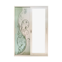 Armoire en acier pour meubles de maison Armoire à vêtements à portes coulissantes en gros Armoire de rangement pour chambre d'enfants Casier imprimé à motifs personnalisés