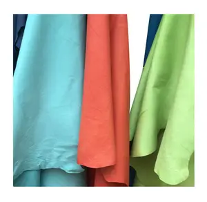 Blue, orange, green etc color pig grain leather for shoes lining, pig nappa, genuine pig leather