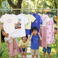 Vêtements d'occasion essentiels pour enfants en gros – Lots de vêtements de seconde main pour enfants, hauts et pantalons basiques, très demandés, en balles