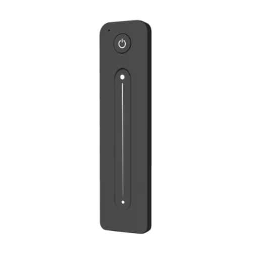 1 Zone RF2.4GHz Remote Black/White Ultrathin Touch Slide RF Remote Controller 30m Range 3-Year Warranty for