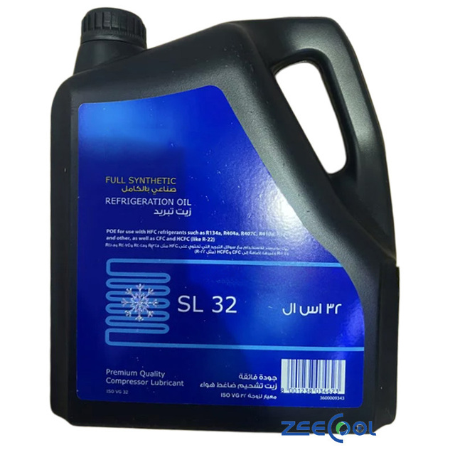 Suniso Durable SL32 SL68 SL100 POE Synthetic Refrigeration Lubricant Oil Suitable for AirConditioners and Industrial Compressors