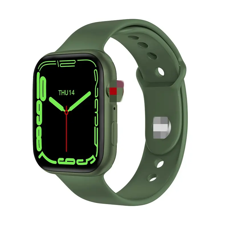 Relógio smartwatch iwo 14 <span class=keywords><strong>série</strong></span> 7 i7pro, mais novo smartwatch esportivo com ligação, monitoramento da saúde, à prova d' água, iwo 2022