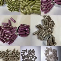 Cápsulas Quemagrasas Abdominales OEM/ODM de Fábrica China a Precio Mayorista con Acetil L-Carnitina y Extracto de Té Verde para Grasa Abdominal