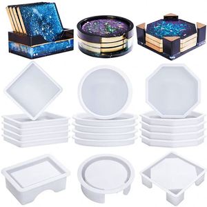 BPA-Free Custom Epoxy Resin Silicone Craft Art Supplies <b>Kit</b> DIY Wholesale Cake <b>Tools</b> Molds for Casting OPP <b>Bag</b> Packed - Product Image 2