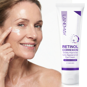 <span class=keywords><strong>Crema</strong></span> Contorno de <span class=keywords><strong>Ojos</strong></span> de Marca Privada <span class=keywords><strong>para</strong></span> <span class=keywords><strong>Reducir</strong></span> Líneas Finas, Hidratación Profunda, Antienvejecimiento, Retinol, AHA, BHA, Antiarrugas, <span class=keywords><strong>para</strong></span> Piel Seca - Product Image 1