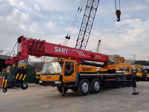 used Sany Mobile Crane for Sale STC800 80 Ton Used <b>Truck</b> Cranes <b>Truck</b> <b>Mounted</b> Crane in China - Product Image 2