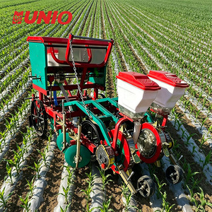 Semoir agricole UNIO <span class=keywords><strong>pour</strong></span> arachides avec film de paillage, semoir à maïs 2 rangs, semoir à semis par perforation <span class=keywords><strong>pour</strong></span> l'ensemencement du sol - Product Image 1