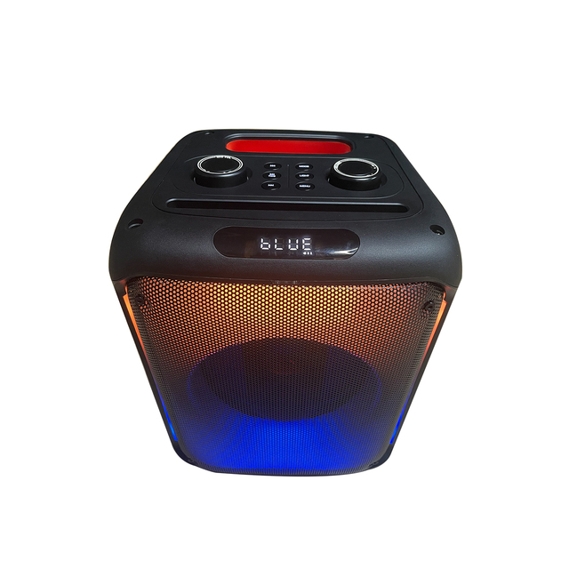 8-Inch Portable Bluetooth Wireless Speaker Waterproof Mini Audio Player for Home Party Mobile Phone Karaoke
