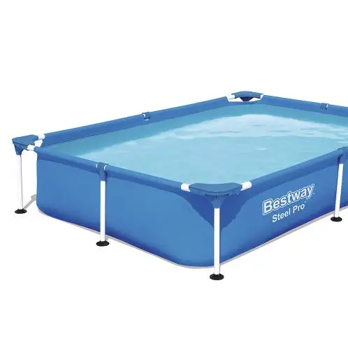 Best way 56401 Hot Selling Steel Above Ground Pool Family Fun Outdoor Swimming Pool