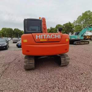 รถขุดฮิตาชิมือสองของแท้จากญี่ปุ่น ขนาด 7 ตัน ผลิตในญี่ปุ่น รถขุดตีนตะขาบมือสอง รุ่น ZX70 - Product Image 3