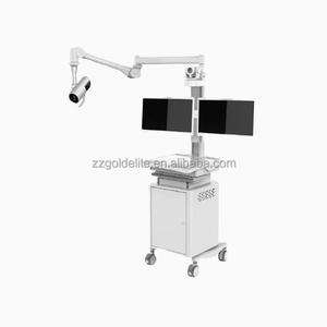 वीडियो रिकॉर्डिंग अस्पताल फर्नीचर के लिए एब्स सामग्री चिकित्सा शिक्षण ट्रॉली - Product Image 4