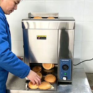 Máquina Calentadora Automática Vertical <span class=keywords><strong>de</strong></span> Panes para Hamburguesas, 1400 Piezas por Hora, Equipo <span class=keywords><strong>de</strong></span> Panadería Comercial - Product Image 2