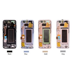 Écran OLED avec garantie à 100 % pour <span class=keywords><strong>Samsung</strong></span>, assemblage numériseur <span class=keywords><strong>S8</strong></span> Plus, remplacement avec cadre - Product Image 6