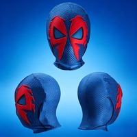Casques de cosplay Spider-Man pour adultes et enfants, masques de super-héros pour les fêtes d'Halloween, de Noël et de Pâques - Matériel en polyester