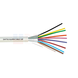 <span class=keywords><strong>Câble</strong></span> de sécurité <span class=keywords><strong>blindé</strong></span> multi-conducteurs 10 fils à prix compétitif pour la sécurité industrielle CCTV - Product Image 1