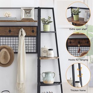 Cross-border storage <b>rack</b>, simple and multifunctional home storage <b>rack</b>, bedroom clothes <b>rack</b>, floor-standing storage <b>shelf</b> - Product Image 2