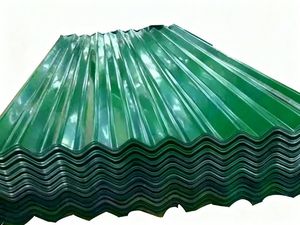 Tôle de toiture en acier métallique peinte en couleur PPGI PPGL, panneau de toiture en carton ondulé de 0,6 mm - Product Image 4