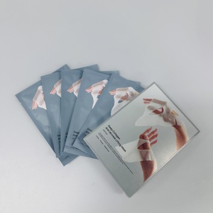 Masque facial au collagène pour la nuit avec acide pour un éclat de jeunesse, masque facial en hydrogel au collagène coréen - Product Image 1