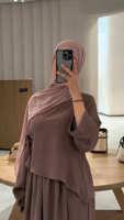 Nouvelle Abaya musulmane élégante pour femmes, style Moyen-Orient, Dubaï, arabe, marocain, islamique, printemps et automne, robe longue, ensemble deux pièces
