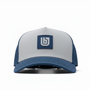 Gorra de Béisbol de Golf Clásica de 5 Paneles con Logotipo Personalizado OEM, Impermeable, de Dos Tonos, con Parche de Goma, Corte Láser, para Deportes al Aire Libre - Product Image 2