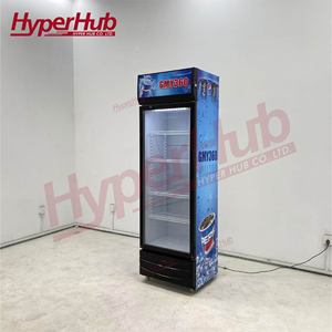 Thương mại đơn Nhiệt độ làm mát không khí 1/2/3 cửa kính đồ uống tủ lạnh năng lượng đồ uống mát - Product Image 3