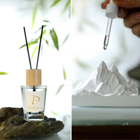 Neuheiten: Maßgeschneiderte OEM Weihnachts-Raumduft-Deko, Duftkerzen, Ätherische Öle, Reed-Diffusor, Aroma-Geschenkset