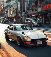 Capó de Fibra de Carbono para Datsun 240Z 260Z 280Z Nissan S30 Fairlady Z 1970-1978, Capó de Carreras Ligero