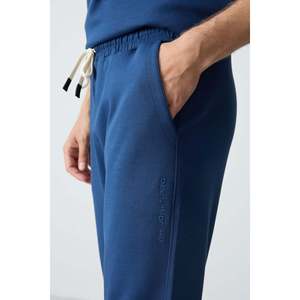 Conjunto Deportivo de Algodón para Hombre Parliament, Corte Holgado, Azul Informal, Transpirable, para Adultos - Product Image 2