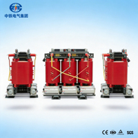 Transformateur isolé à résine de type sec SCB11 triphasé 6KV 35KV 50Hz à enroulement en cuivre, dispositif de distribution électrique