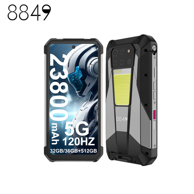 Unihertz 8849 Tank 3 Pro 5g Rugged Phone Manufacturer De Unihertz