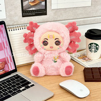 Most Popular 6 Mixed Blind Box Vinyl Face Plush Toys Original Custom Pvc Figures Mystery Blind Plush Doll