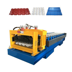 آلة تصنيع ألواح السقف المعدنية المجلفنة وتشكيل الصفائح الحديدية المزججة بسعر تنافسي - Product Image 1