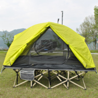 Queen Bed Canopy Tente Portable Blackout Sommeil Rideaux de Confidentialité pour Adultes Installation Facile Respirant Mesh Saisonnier Été Une Chambre