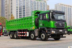 รถบรรทุกเหมือง Howo 8x4 ยูโร 2 ดีเซล 10 ล้อ รับน้ำหนัก 11-20 ตัน พวงมาลัยซ้าย กล้องมองหลัง 251-350 แรงม้า 6-8 ลิตร จอสัมผัส 5 เกียร์เดินหน้า 8 เมตร - Product Image 3