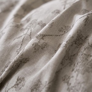 Light Wang French <b>Retro</b> 100s All-Cotton Brushed Four-Piece <b>Bedding</b> Set Autumn Winter Warm Pure Cotton Sheet Style Plants And - Product Image 3